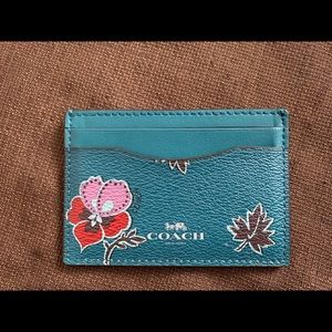 Coach card case